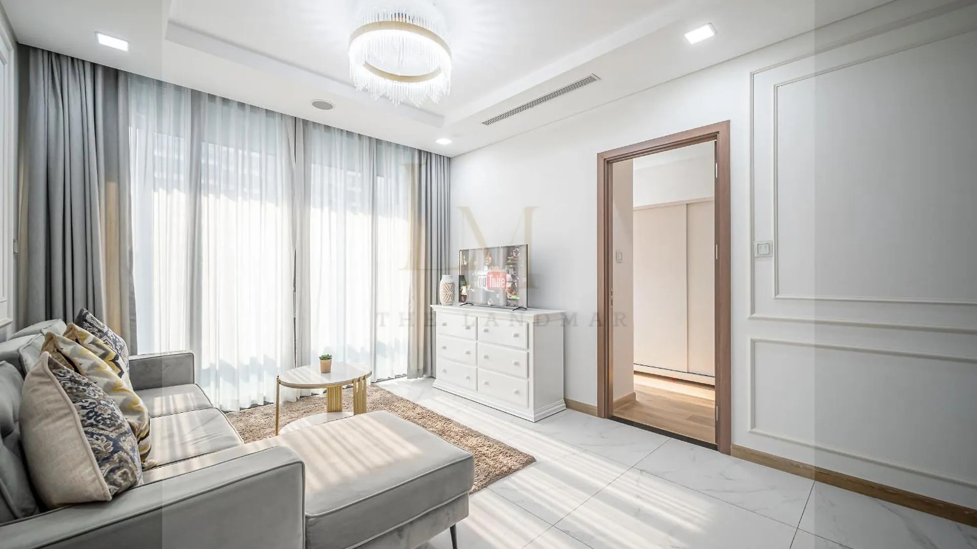 Landmark Garden Balcony Apartment Ho Chi Minh City Vietnam