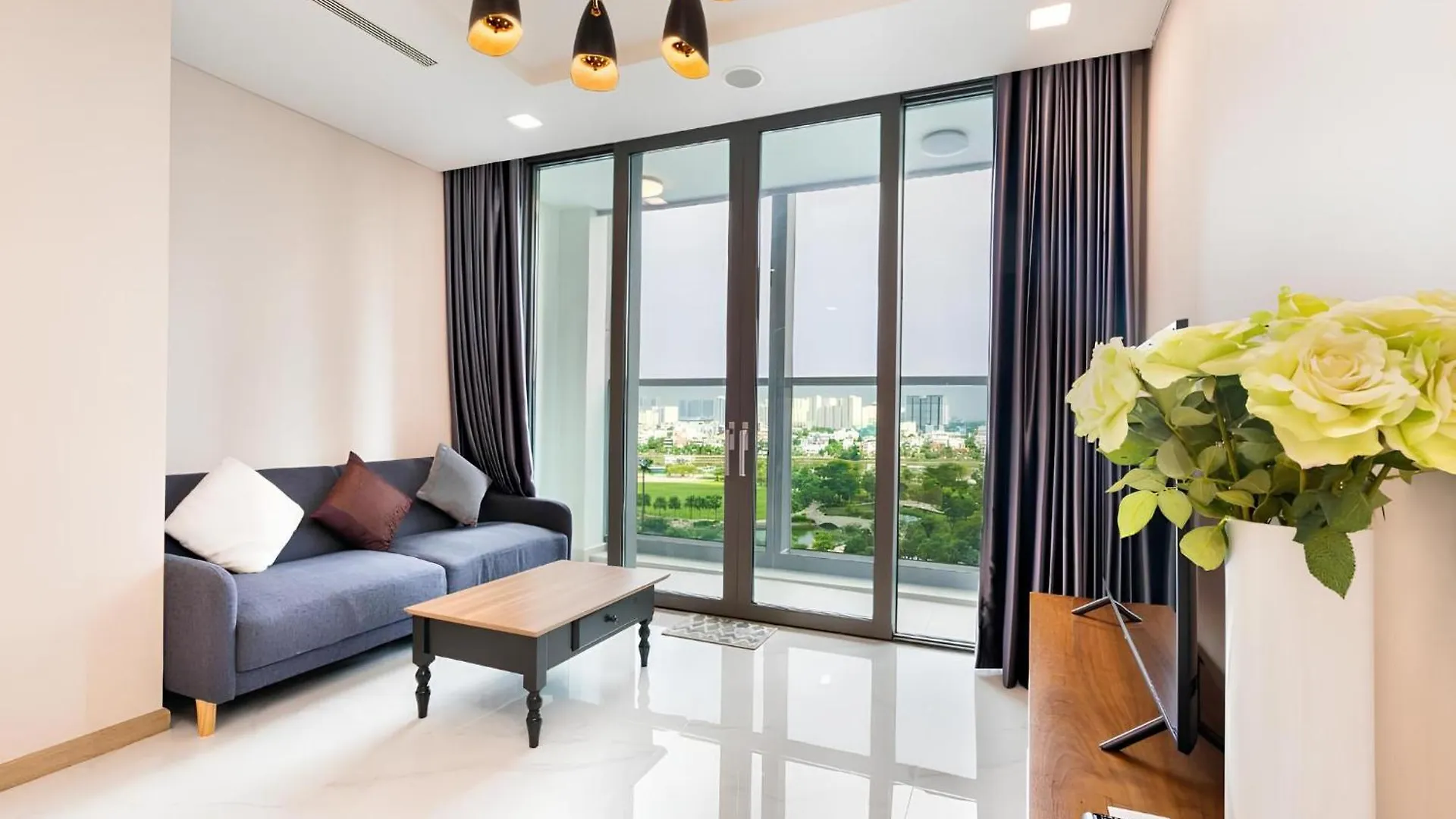 Landmark Garden Balcony Apartment Ho Chi Minh City 0*,