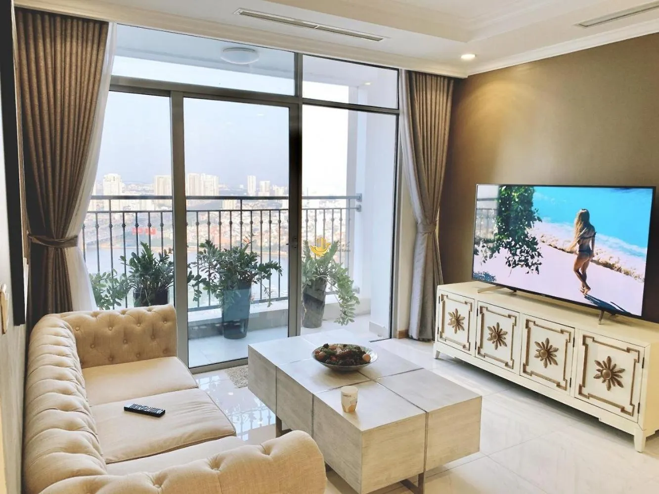 Landmark Garden Balcony Apartment Ho Chi Minh City