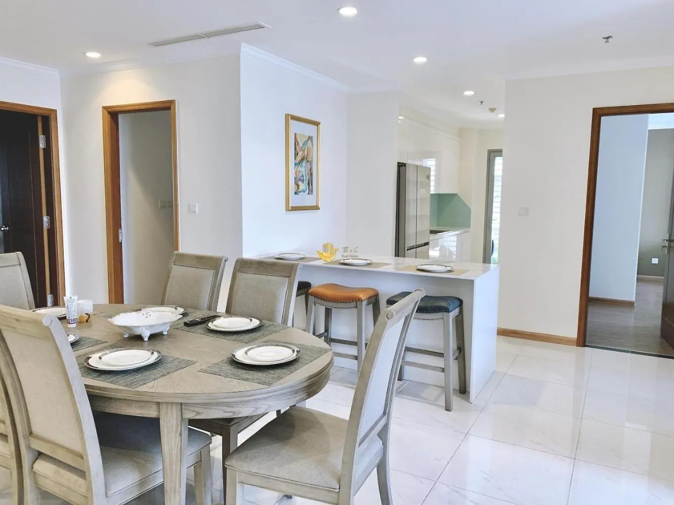 Landmark Garden Balcony Apartment Ho Chi Minh City