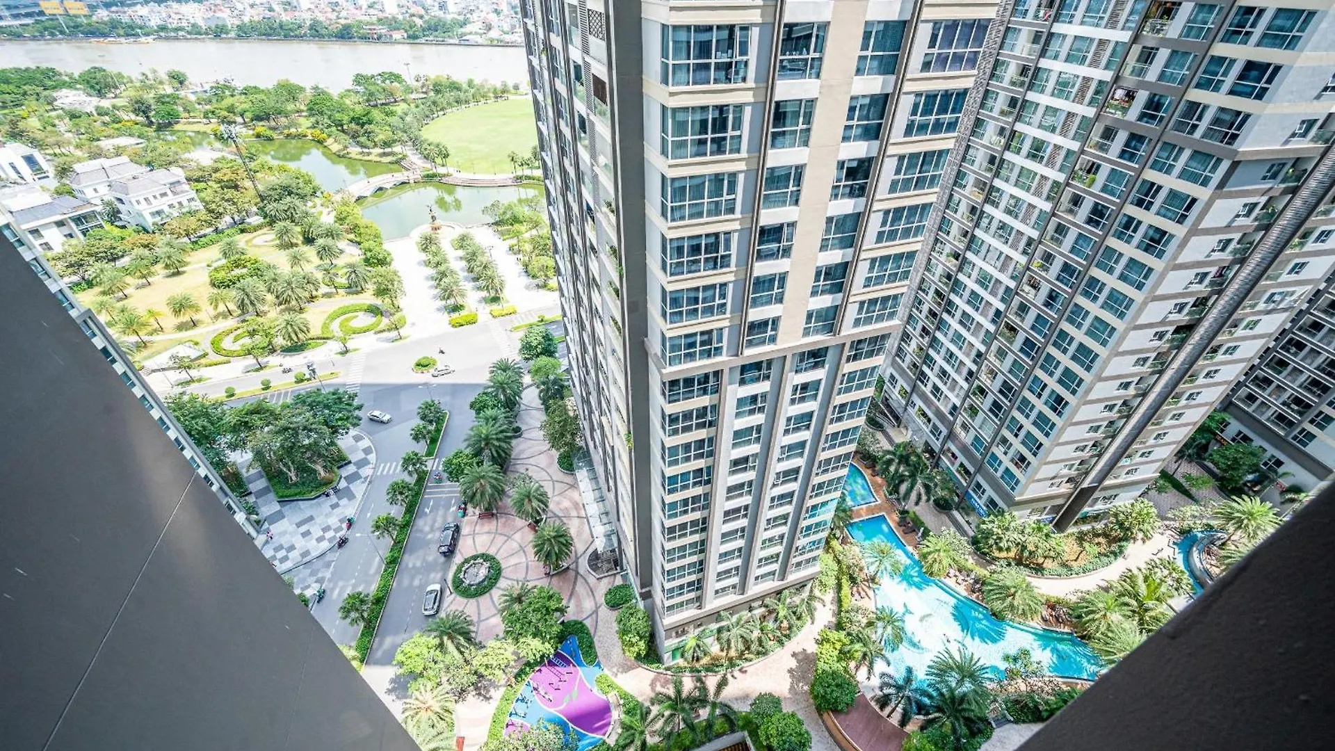 Landmark Garden Balcony Apartment Ho Chi Minh City 0*,  Vietnam
