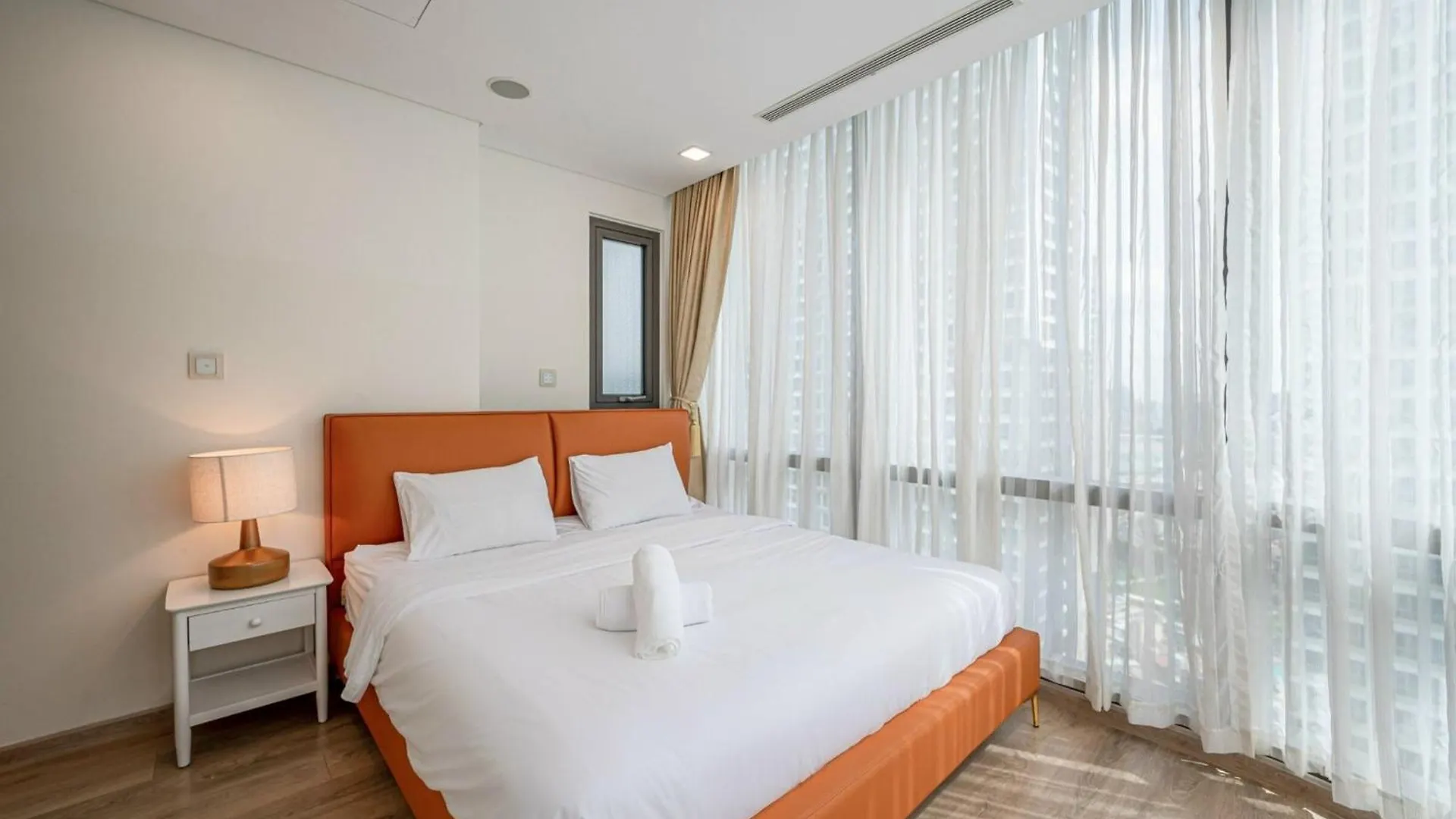Landmark Garden Balcony Apartment Ho Chi Minh City Vietnam