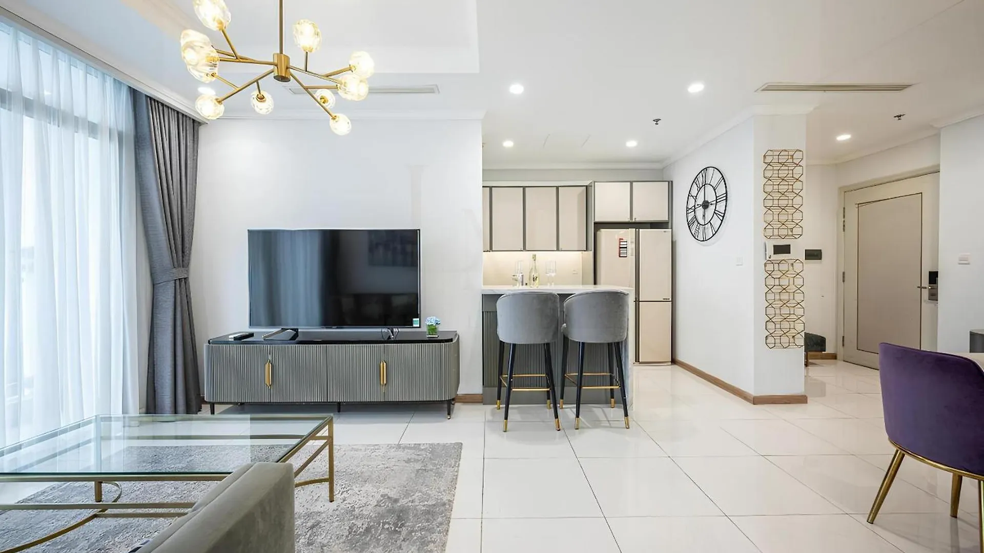 Landmark Garden Balcony Apartment Ho Chi Minh City Vietnam