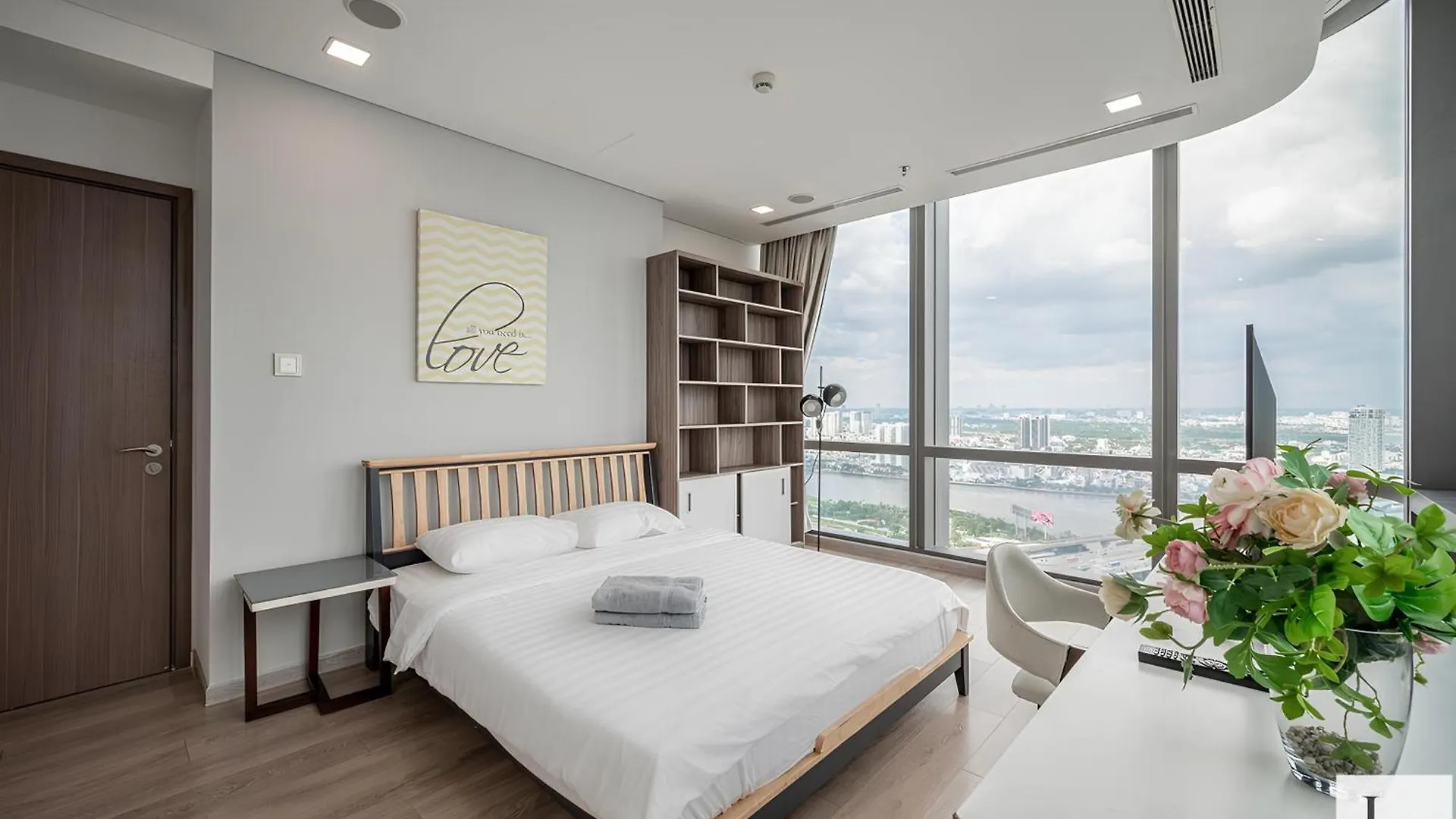 Landmark Garden Balcony Apartment Ho Chi Minh City 0*,