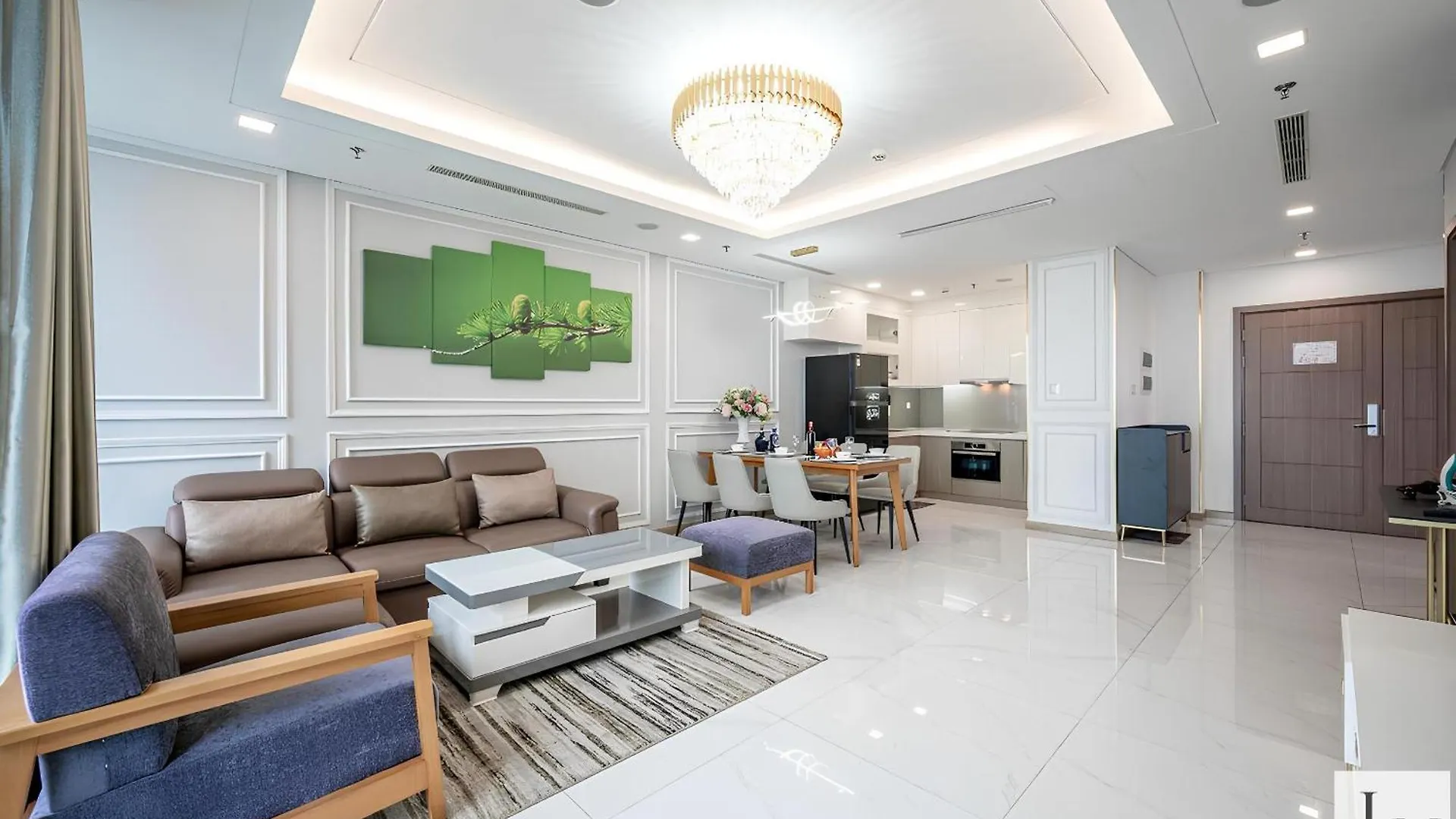 Landmark Garden Balcony Apartment Ho Chi Minh City 0*,  Vietnam