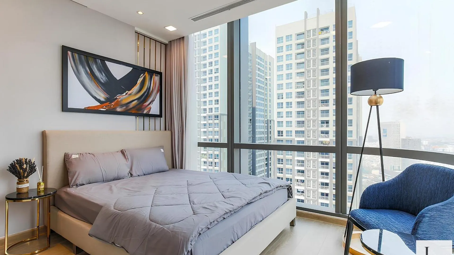 Landmark Garden Balcony Apartment Ho Chi Minh City Vietnam