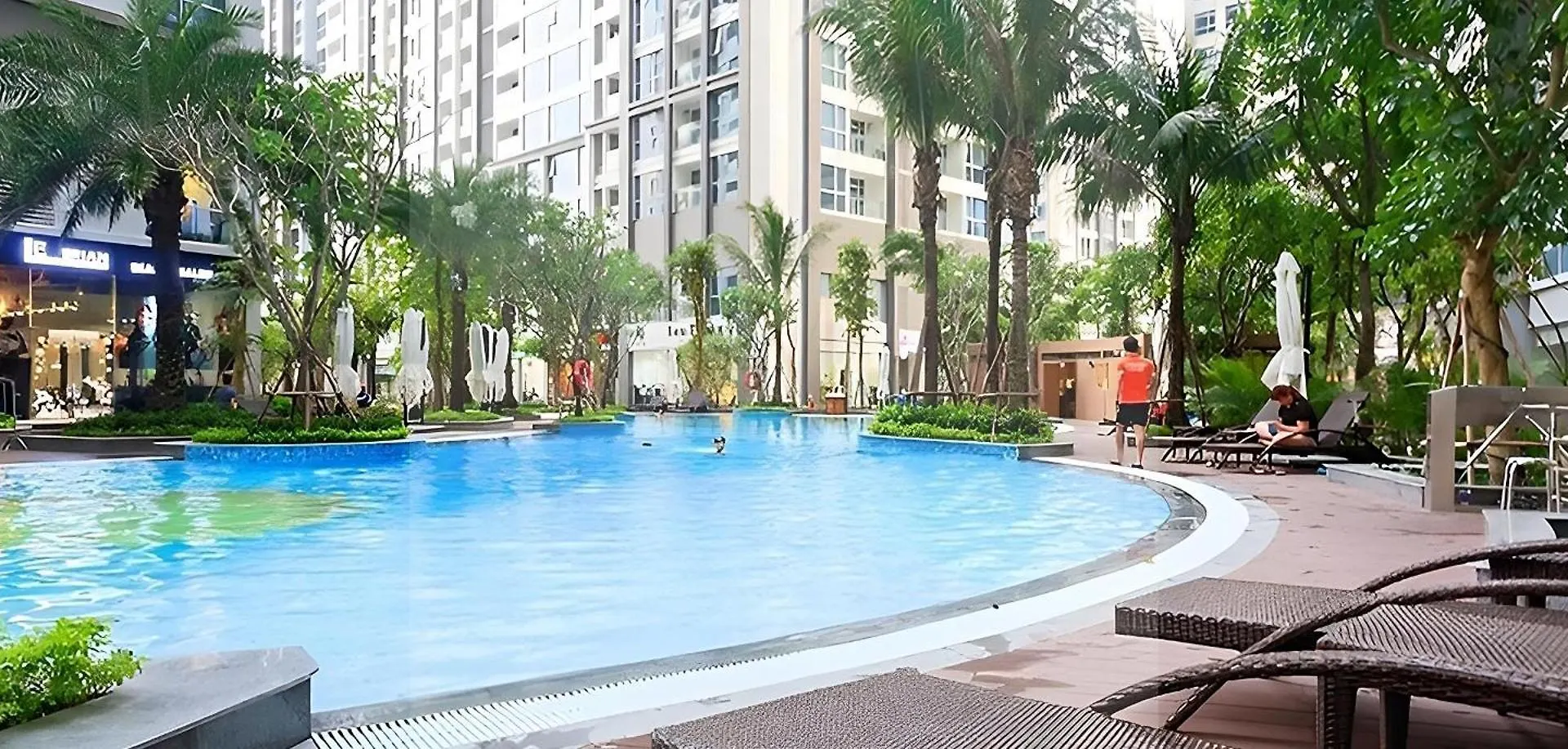 Landmark Garden Balcony Apartment Ho Chi Minh City